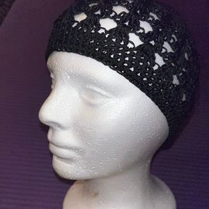 Knit beanie cap